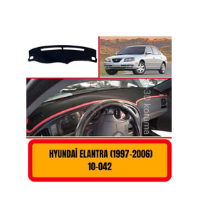 Hyundai Elantra 1997-2006 Ön Gögüs Panel Torpido Koruma Koruyucu Kilifi Halisi / A3d/ 3d
