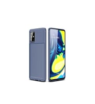 Samsung Galaxy A51 Uyumlu Kılıf Zore Negro Silikon Kapak (Lacivert)