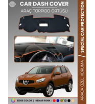 NİSSAN QASHQAİ J10 (2007-2013) Torpido Örtüsü Ön Göğüs Koruma Araca Özel Çatlamayı Önler Kaymaz