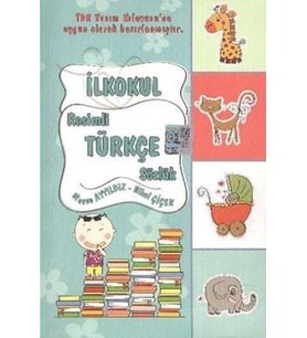 İlkokul Resimli Türkçe Sözlük - Kolektif - Yuva Yayınları