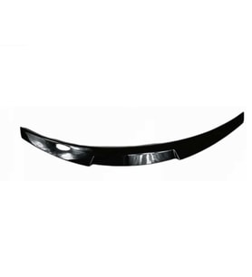 Audi A4 2012-2015 İçin Uyumlu M4 Spoiler Piano Black