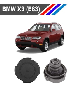 Otozet -Bmw X3 E83 Radyatör Yedek Su Depo Kapağı Yan Sanayi 200 Bar