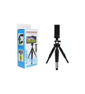 360° Ayarlanabilir Mini Tripod, Taşınabilir ve Yükseklik Ayarlı Selfie Stick
