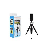 360° Ayarlanabilir Mini Tripod, Taşınabilir ve Yükseklik Ayarlı Selfie Stick