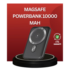 Mey İthalat® Kablosuz ve Kablolu Kullanım Sunan Taşınabilir Powerbank