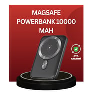 Mey İthalat® Kablosuz ve Kablolu Kullanım Sunan Taşınabilir Powerbank