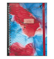 VICTORIA'S JOURNALS 0096 NOTES 20x28cm SPİRALLİ SERT KAPAK 90gr. 96YP. ÇİZGİLİ DEFTER