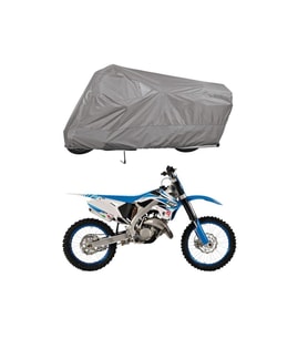 Tm Racing Mx 250f   Bağlantı Tokalı  Uyumlu SolarBlock Prime Motosiklet Brandası Örtüsü (Siyah)