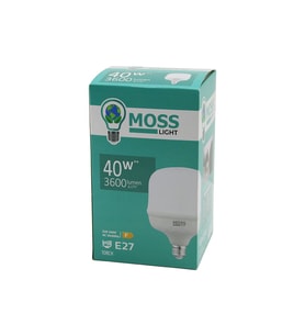 40W  TORCH  LED AMPUL PLASTİK E27 3600LUMEN L175° 5000 SAAT ÖMÜR IP20 185-265V AC  MS-3098