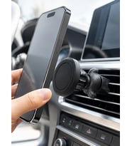 Araç Havalandırma Izgarası İçin Mıknatıslı Telefon Tutucu Stand