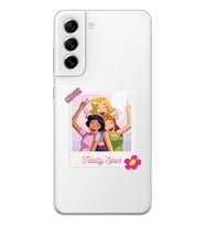 Samsung Galaxy S22 Uyumlu Totally Spies Tasarımlı Şeffaf Telefon Kılıfı