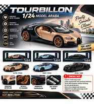 1/24 Tourbillon Model Araba (adet fiyatıdır)