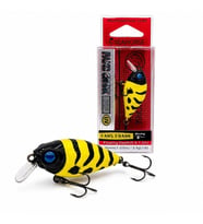 Sea Horse Fans Crank UV Arı Desenli 36mm 3.8gr LRF Maket Yem