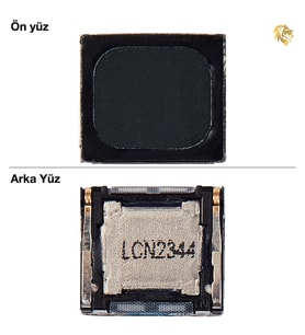 Xiaomi Redmi 10A İç Kulaklık Full Ahize Üst Hoparlör Gelen Ses Konuşma Hoparlörü Earpiece Filmli
