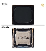Xiaomi Redmi 10A İç Kulaklık Full Ahize Üst Hoparlör Gelen Ses Konuşma Hoparlörü Earpiece Filmli
