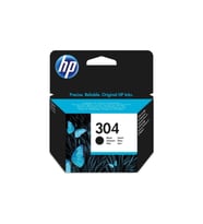 HP 304 N9K06AE Siyah Orjinal Kartuş - DeskJet 3720, 3730