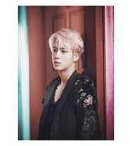 Jin [[wıngs Lıne]] Ver. 3 Tablo Ahşap Poster Dekoratif Kod1767
