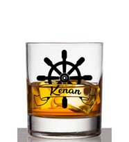 Kişiye Özel Dümen Viski Bardağı