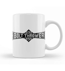 Bolt Thrower Logo 07 Kupa Bardak Porselen