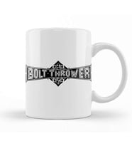 Bolt Thrower Logo 07 Kupa Bardak Porselen
