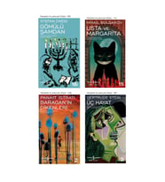 Usta Ve Margarita + Gömülü Şamdan + Baragan’in Dikenleri + Üç Hayat- 4 Kitap Set