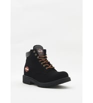 Harley Davidson 556 Mid Black Süet Erkek Bot