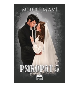 Psikopat 5 Ciltli - Mihri Mavi - Martı Yayınları