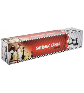 Armağan Satranç Takımı Kutuda