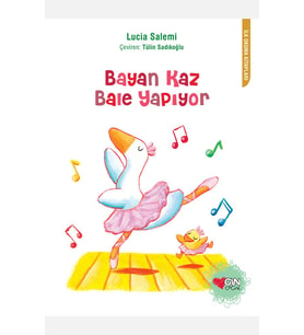 Bayan Kaz Bale Yapıyor