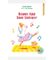 Bayan Kaz Bale Yapıyor