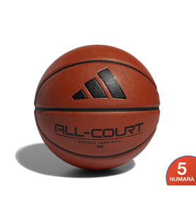 adidas All Court 3.0 Basketbol Topu HM4975 Kırmızı