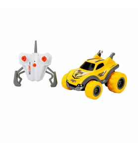 Suncon Mini Rambler 360 Derece Dönen Uzaktan Kumandalı Araba 16 cm 25321 Sarı