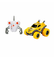 Suncon Mini Rambler 360 Derece Dönen Uzaktan Kumandalı Araba 16 cm 25321 Sarı