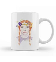 Fan Art Quot Anne With An E Anne With An E Art 02 Kupa Bardak Porselen