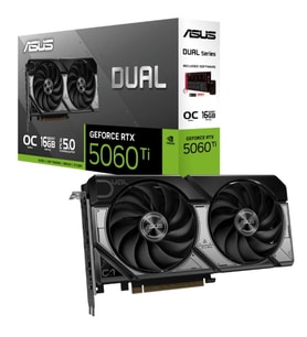 ASUS GEFORCE DUAL-RTX5060TI-O16G 16GB GDDR7 128BIT 1XHDMI 3XDP EKRAN KARTI