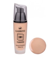 Gabrini 3 in 1 Fondation Naturel Perfection Make-Up - 04