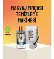 Hijyenik Ve Hızlı Makyaj Fırçası Yıkama Ve Kurutma Cihazı
