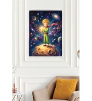 Küçük Prens Poster – Dekoratif Duvar Posteri
