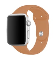 BİPOWER Apple Watch 38-40mm Classic Silikon Kordon Yavruağzı