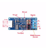 TTL to RS485 Modül Otomatik Flow Kontrol Hardware Automatic Flow