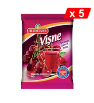 Altıncezve Vişne Aromalı İçecek Tozu 250 Gr - 5Lİ PAKET