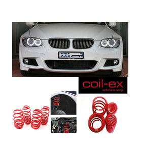 Bmw E93 2006.2012 3.seri Cabrio Uyumlu  Coil-Ex 3.5 cm Helezon Spor Yay