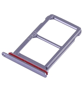 Huawei P20 Pro Uyumlu Sim Kart Tepsisi CLT-L29 CLT-L09 CLT-AL00 (Füme)