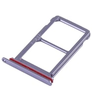 Huawei P20 Pro Uyumlu Sim Kart Tepsisi CLT-L29 CLT-L09 CLT-AL00 (Füme)