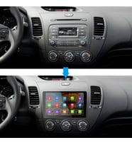 KİA CERATO 2016-2021 CARPLAY+AND.AUTO NAVİGASYON DVD USB BT KAMERA