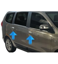 Dacia Lodgy Kapı Kolu Kromu Nikelajı