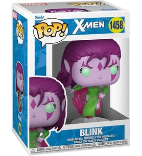 Funko Nita Toys Pop Marvel: X-Men - Blink Figür (Krem)