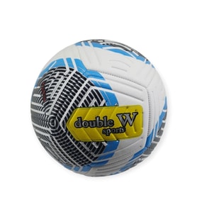 Futbol Topu Dikişli Kabartma Yüzey 420 Gr No:5 - Fb-680-Mavi̇ (Lisinya)
