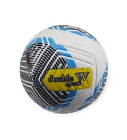 Futbol Topu Dikişli Kabartma Yüzey 420 Gr No:5 - Fb-680-Mavi̇ (Lisinya)