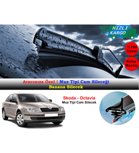 Skoda Octavia Muz Silecek Takımı 2006-2012